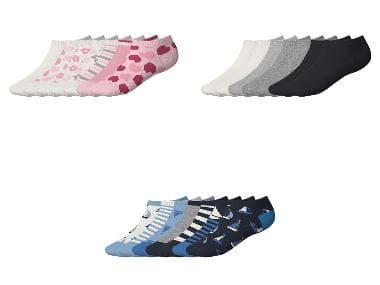 lupilu® Lot de 7 paires de chaussettes enfant