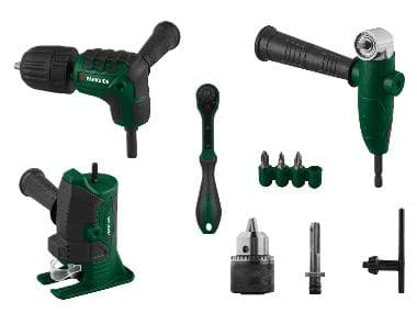 PARKSIDE® Set d'accessoires d'angle