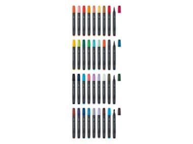 crelando® Marqueurs à dessin, 36 pièces