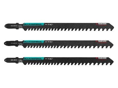 PARKSIDE PERFORMANCE® Lames de scie sauteuse PPSTZ 3 A, 3 pièces (Multi-matériaux en 3 parties)