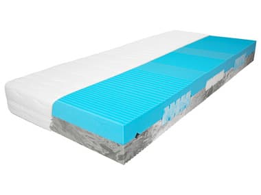 BeCo Matelas réversible en mousse confort 2 Dreams, 7 zones, H2/H3