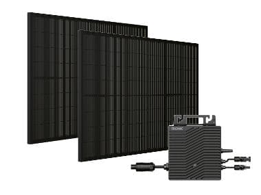 TRONIC® Set station solaire pour balcon TSBK 400 A1