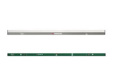 PARKSIDE® Règle trapézoïdale ou Niveau à bulle, 180 cm
