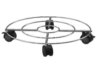 PARKSIDE® Support roulant pour plantes (Fil métallique, souple)