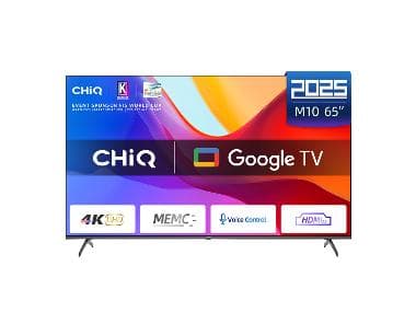 Chiq Smart TV UHD U65M10V, 65 pouces (165 cm)