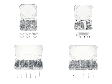 PARKSIDE® Assortiment de visserie