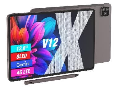 Vale GmbH Tablette numérique V12X LTE, 12,6".