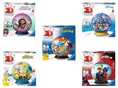 Ravensburger Puzzle 3D, Ø 19 cm