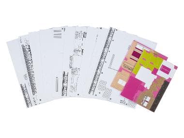crelando® Set de création maison de poupées