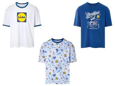 T-shirt Lidl homme