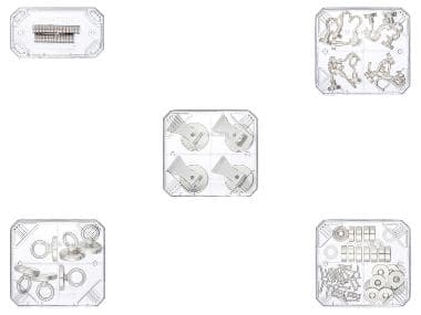 PARKSIDE® Set d'accessoires en néodyme
