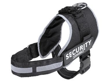 zoofari® Harnais pour chien (noir, L)