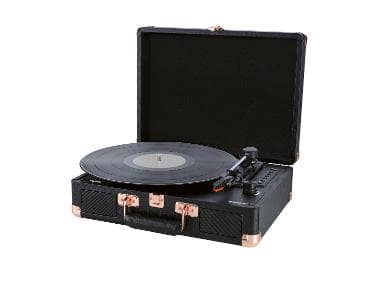 TRONIC® Platine vinyle valise