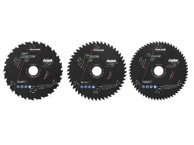 PARKSIDE PERFORMANCE® Lame de scie circulaire, Ø 190 mm, 24 dents, 48 dents, 60 dents