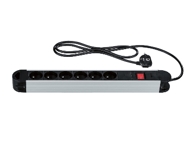 TRONIC® Multiprise en aluminium