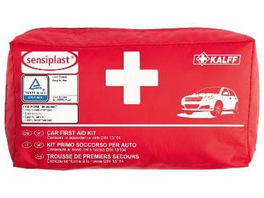 sensiplast® Trousse de premiers secours, 44 pièces