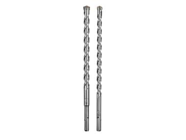 PARKSIDE PERFORMANCE® Set de forets ou burins SDS Plus (set de 2 forets PSBSP 2 A1)