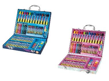 crelando® Mallette de coloriage enfant