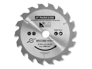 PARKSIDE® Lame de scie circulaire, 150 mm, 18 dents ou 24 dents (18 dents)
