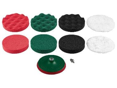 PARKSIDE® Set d'embouts de polissage, 10 pièces