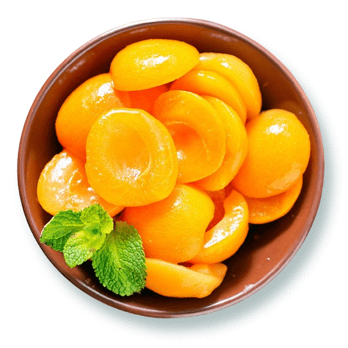DEMI-ABRICOTS AU SIROP