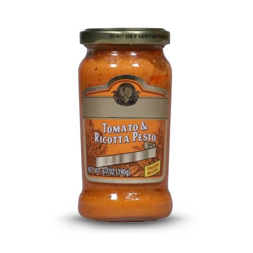 PESTO TOMATE ET RICOTTA
