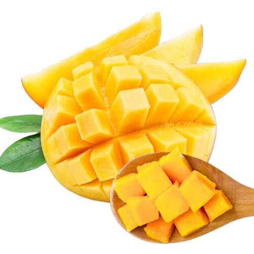 MANGUE EN CUBES SURGELÉE
