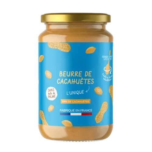 BEURRE DE CACAHUÈTE