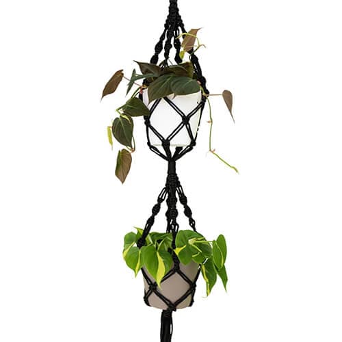 MACRAMÉ DOUBLE NŒUD SPIRAL