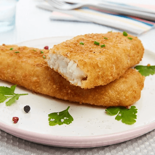FILETS DE POISSON PANÉS SURGELÉS