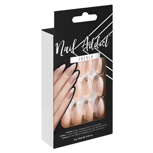 FAUX ONGLES AVEC COLLE