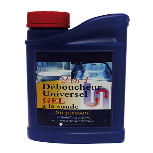 DÉBOUCHEUR GEL