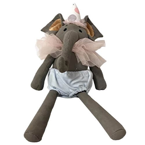 PELUCHE ÉLÉPHANT