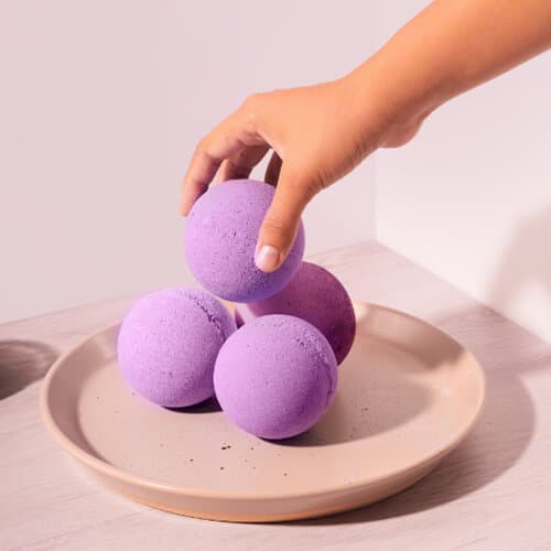 BOMBES DE BAIN