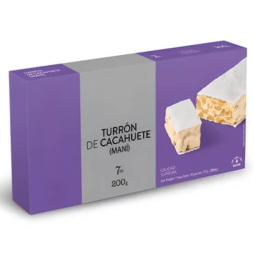 NOUGAT AUX CACAHUÈTES