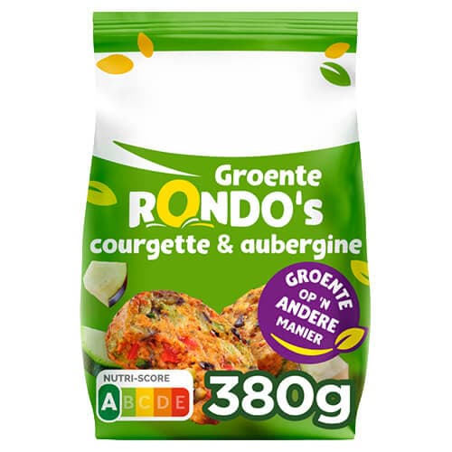 PALETS DE COURGETTES ET AUBERGINES SURGELÉS
