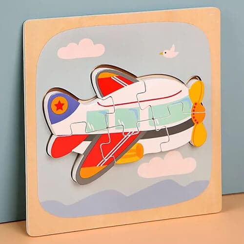 PUZZLE EN BOIS