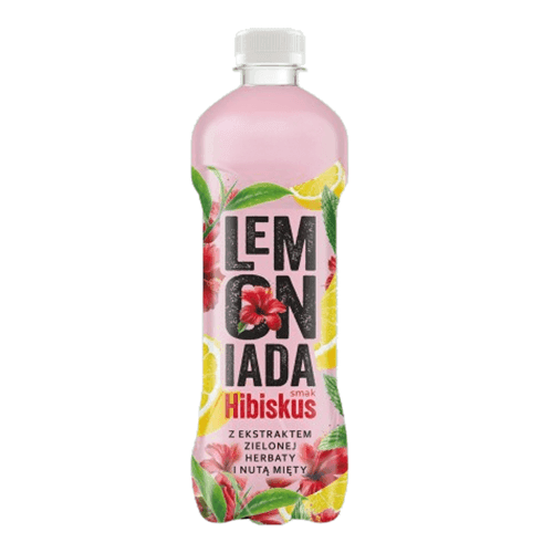 LIMONADE AROMATISÉE À L'HIBISCUS