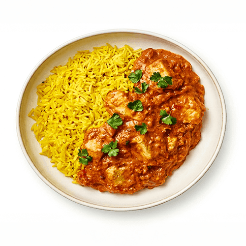 POULET TIKKA MASALA AVEC RIZ SURGELÉ