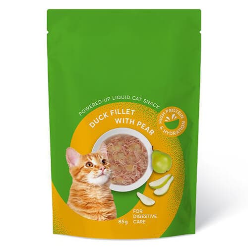 SOUPE POUR CHAT