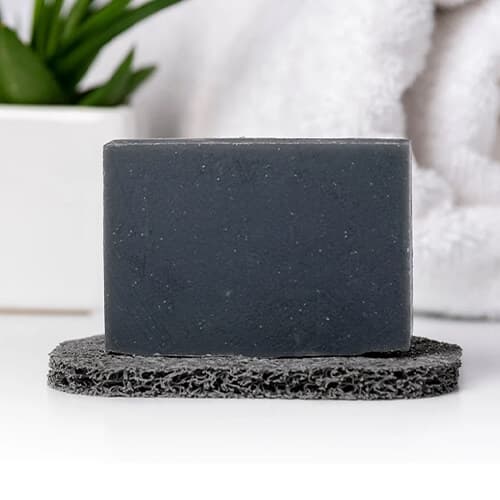 SAVON SOLIDE AU CHARBON ACTIF