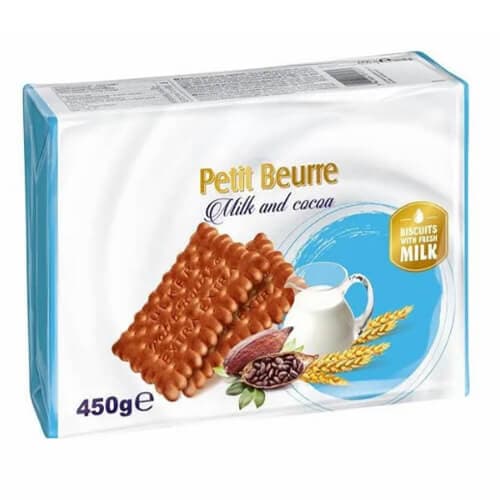BISCUITS AU BEURRE