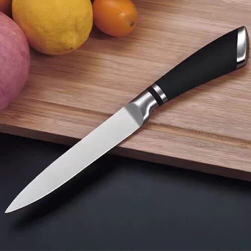 COUTEAU UTILITAIRE À MANCHE NOIR