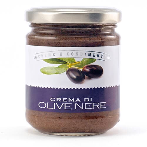 CRÈME D'OLIVES NOIRES
