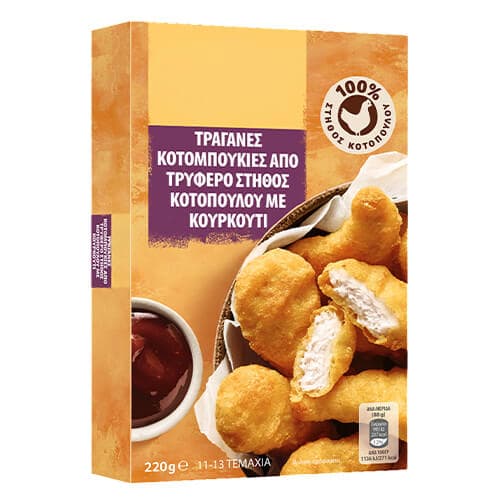 NUGGETS DE POULET SURGELÉS