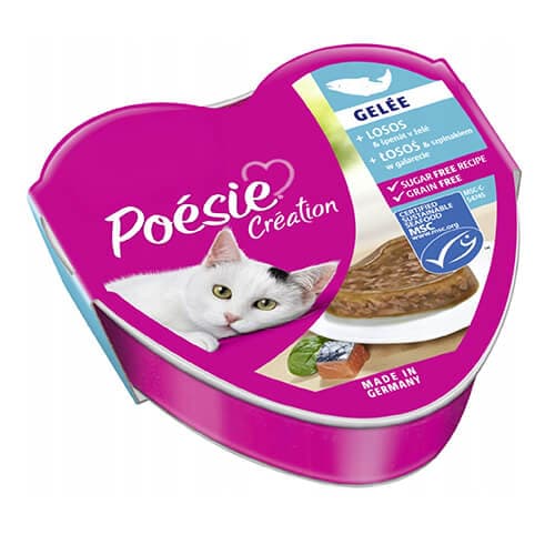 PÂTÉE POUR CHAT EN GELÉE
