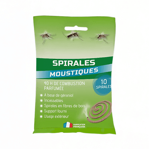 SPIRALES ANTI-MOUSTIQUES