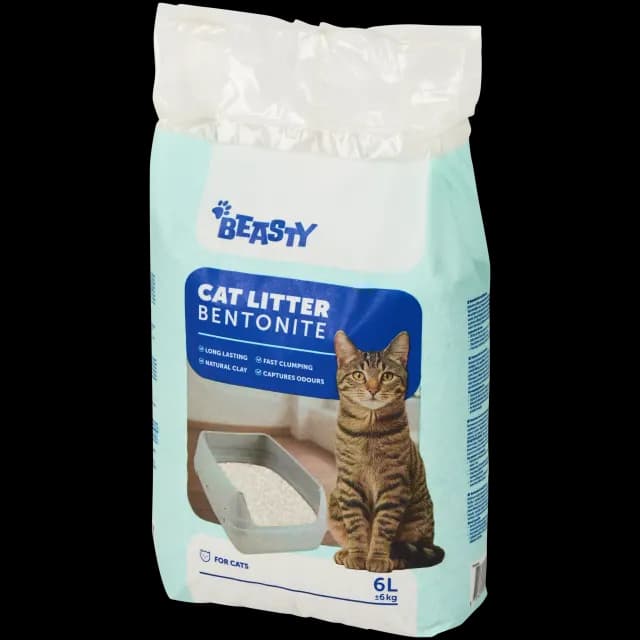 Litière pour chat Beasty