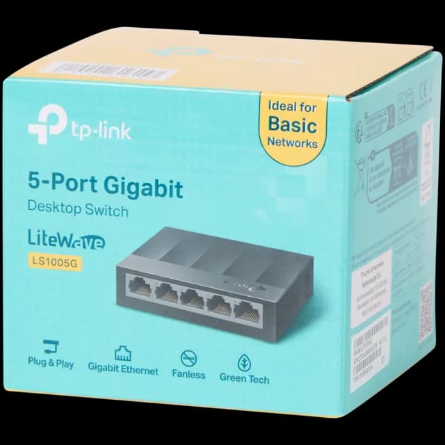 Commutateur de bureau TP-link LS1005G