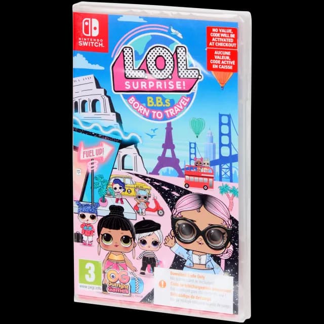 Jeu Nintendo Switch